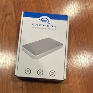 Silver Memory Card for Cameras and Photo Devices